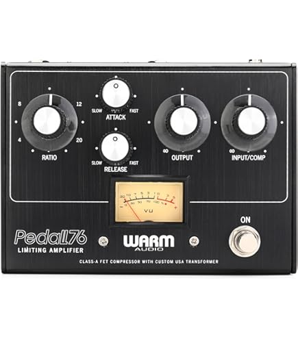 Amazon.com: Lindell Audio Lin76 FET Single-Channel Vintage